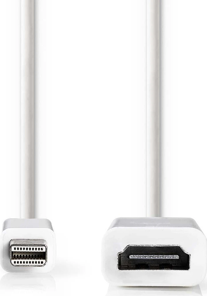 Nedis AV adapteris Nedis CCGB37650WT02 laido adapteris 0,2 m Mini DisplayPort HDMI Type A (standartinis) Baltas