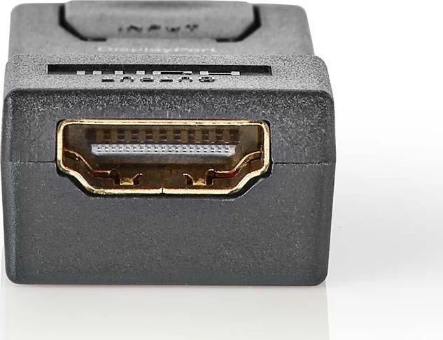 Nedis AV adapteris Nedis CCGB37915BK lyties / kabelio keitiklis HDMI A tipo (standartinis) DisplayPort juodas