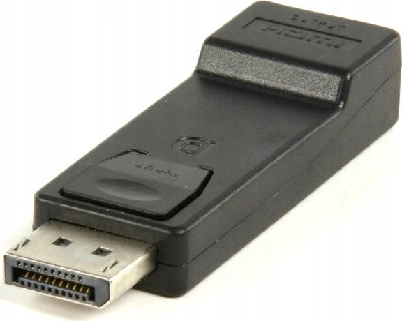 Nedis AV adapteris Nedis CCGB37915BK lyties / kabelio keitiklis HDMI A tipo (standartinis) DisplayPort juodas