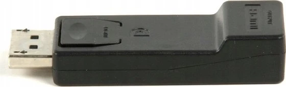 Nedis AV adapteris Nedis CCGB37915BK lyties / kabelio keitiklis HDMI A tipo (standartinis) DisplayPort juodas