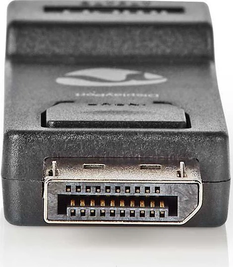 Nedis AV adapteris Nedis CCGB37915BK lyties / kabelio keitiklis HDMI A tipo (standartinis) DisplayPort juodas