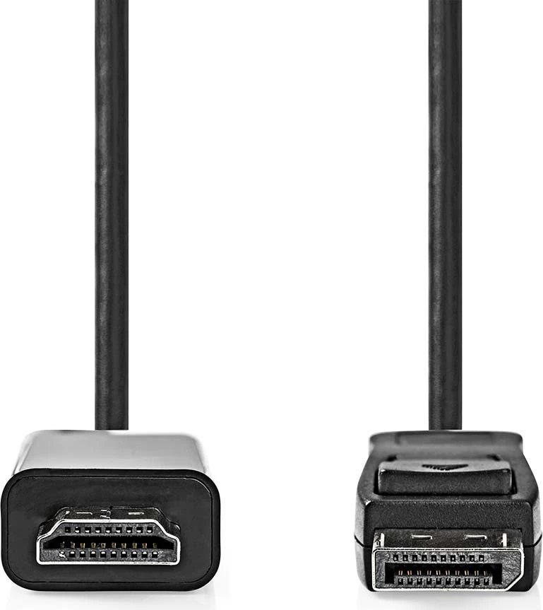 Nedis HDMI ir DisplayPort laido jungtys