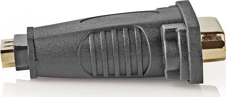 Nedis AV Adapteris Nedis CVGB34911BK Lyties keitiklis / Kabeliai HDMI Type A (Standartinis) DVI-D Juoda, auksinė