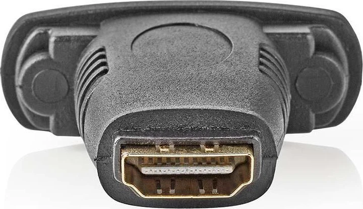 Nedis AV Adapteris Nedis CVGB34911BK Lyties keitiklis / Kabeliai HDMI Type A (Standartinis) DVI-D Juoda, auksinė