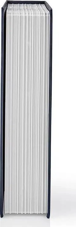 Nedis BOOKSEDM01BU Seifas Seifas 1,6 l ABS, Plieninis mėlynas, Sidabrinis