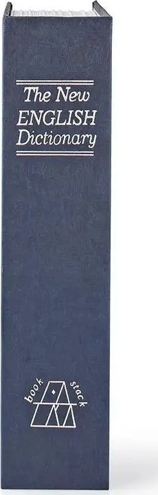 Nedis BOOKSEDM01BU Seifas Seifas 1,6 l ABS, Plieninis mėlynas, Sidabrinis