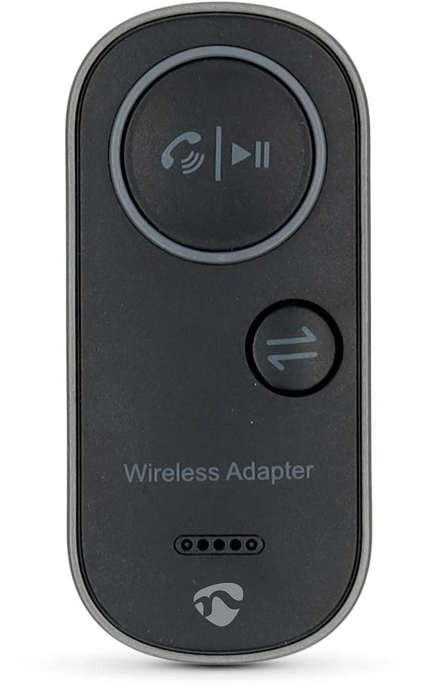 „Nedis BTTC2500BK“ „Bluetooth“ muzikos imtuvas, 8 m, sidabrinis, juodas