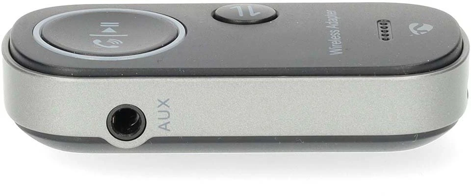 „Nedis BTTC2500BK“ „Bluetooth“ muzikos imtuvas, 8 m, sidabrinis, juodas