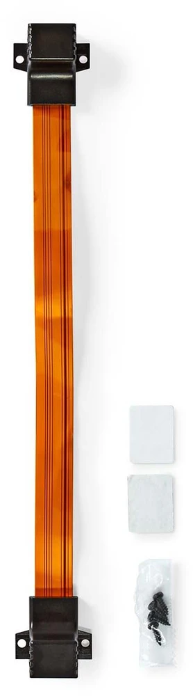 Nedis CCGB85901BK03 kabelis sieciowy Juodas, Oranžinė 0,3 m Cat5e U/UTP (UTP)