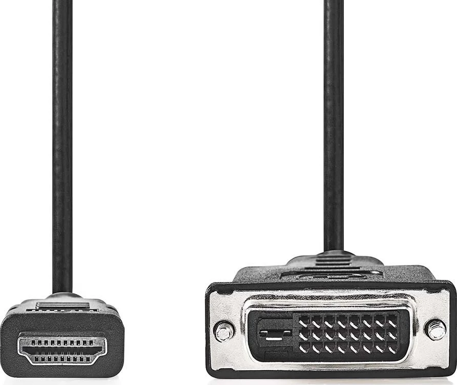 „Nedis“ HDMI A tipo DVI-D kabelis 3 m (CCGL34800BK30)