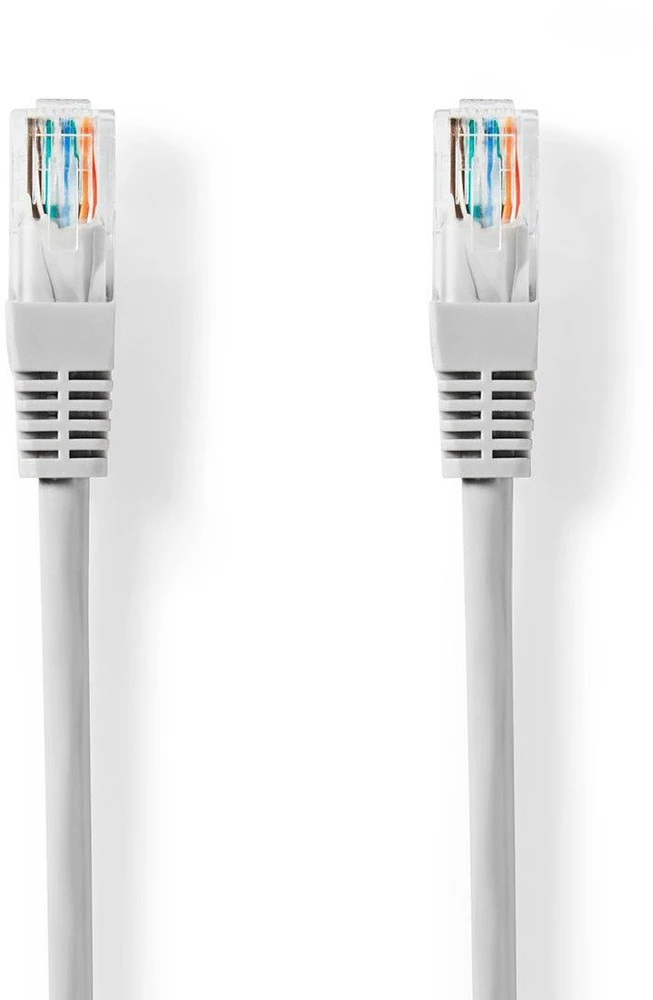 „Nedis CCGT85100GY100 Cat 5e UTP“ tinklo kabelis, RJ45 (8P8C) kištukas - RJ45 (8P8C) kištukas, 10 m