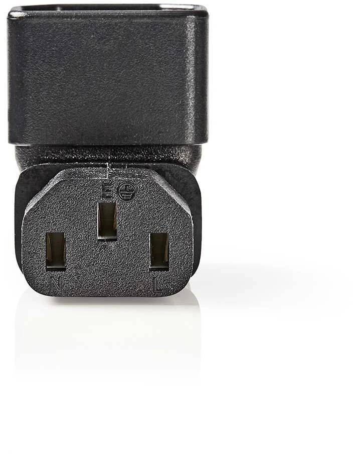 Nedis CEGB1190BK lyties keitiklis / laidas IEC-320-C13 IEC-320-C14 Juodas
