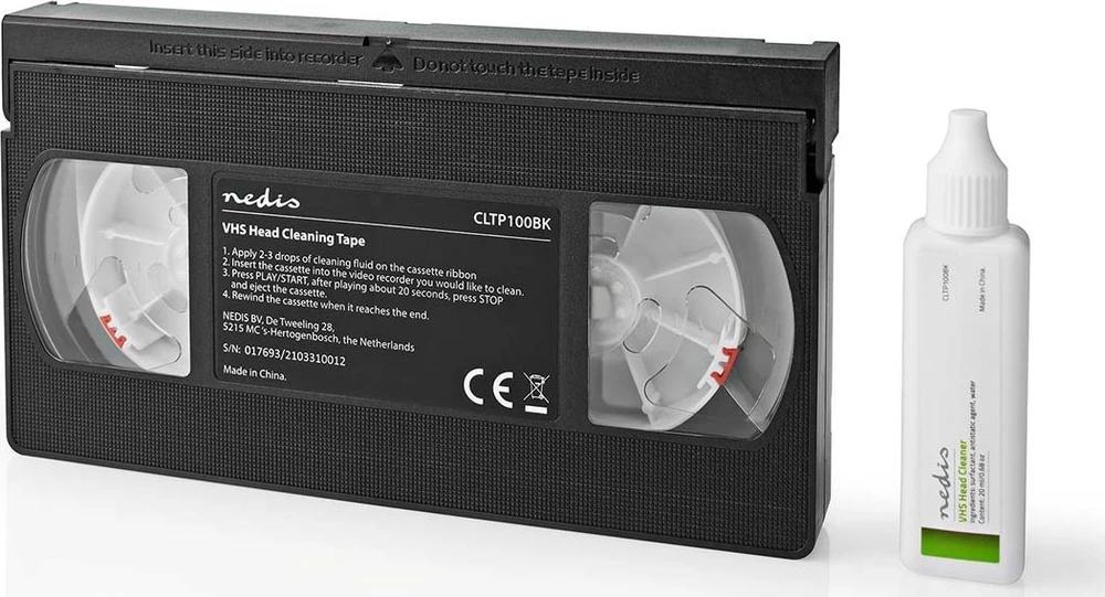 Nedis CLTP100BK valymo juosta