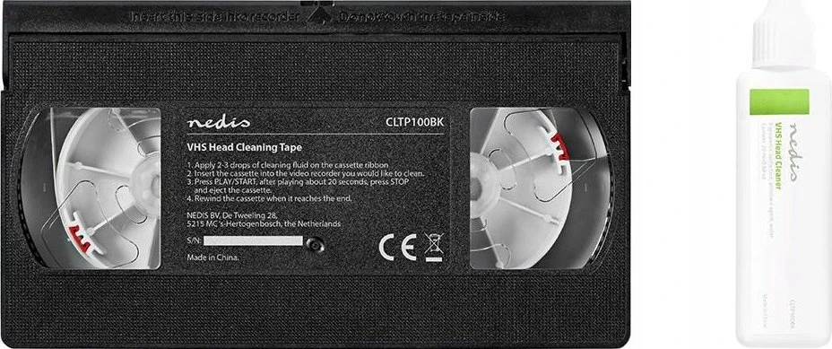 Nedis CLTP100BK valymo juosta