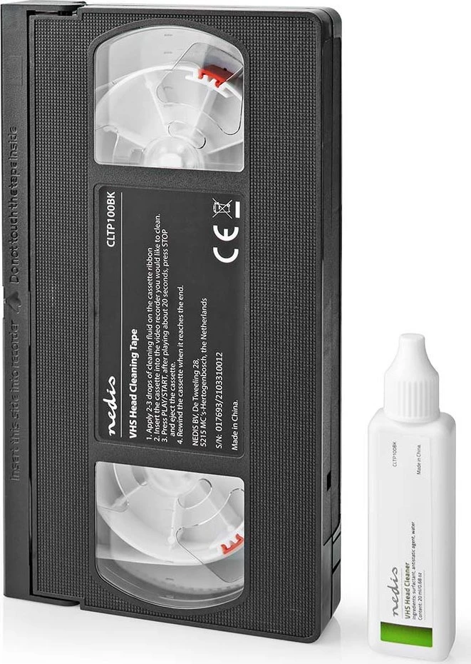 Nedis CLTP100BK valymo juosta