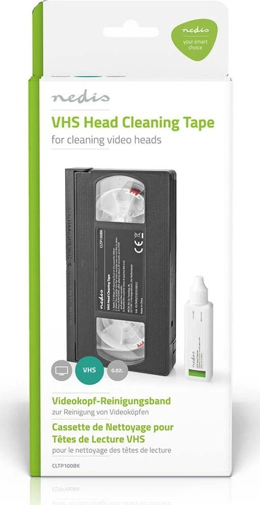 Nedis CLTP100BK valymo juosta