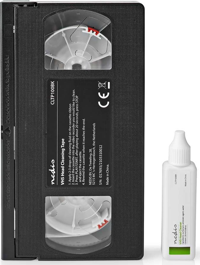 Nedis CLTP100BK valymo juosta