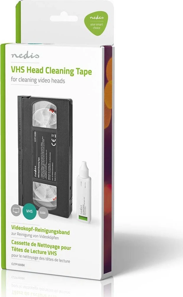 Nedis CLTP100BK valymo juosta