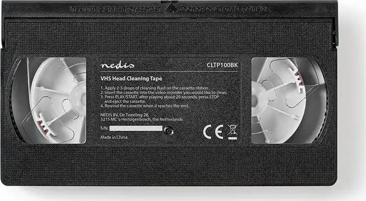 Nedis CLTP100BK valymo juosta