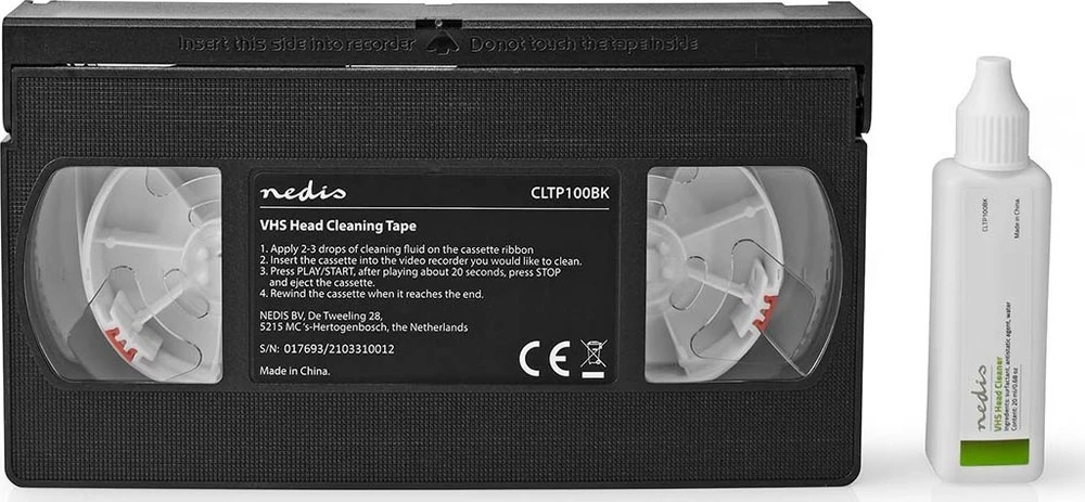 Nedis CLTP100BK valymo juosta