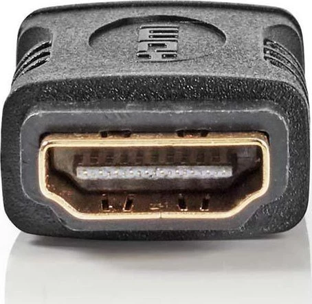 Nedis CVGB34900BK AV adapteris Lyties/Kabelio keitiklis HDMI A tipas (standartinis) HDMI A tipas (Standartinis) Juoda, auksinė