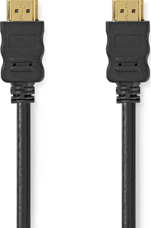HDMI laidas su aukso spalvos jungtimis