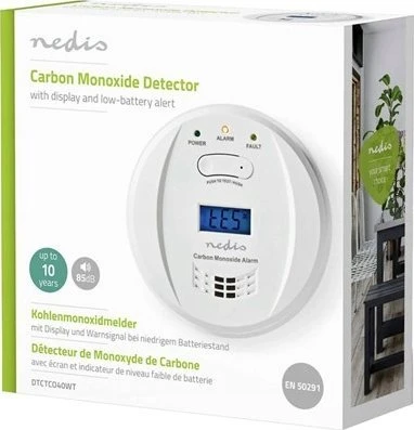 Nedis DTCTCO40WT detektor gazu Tlenek Węglu (CO)
