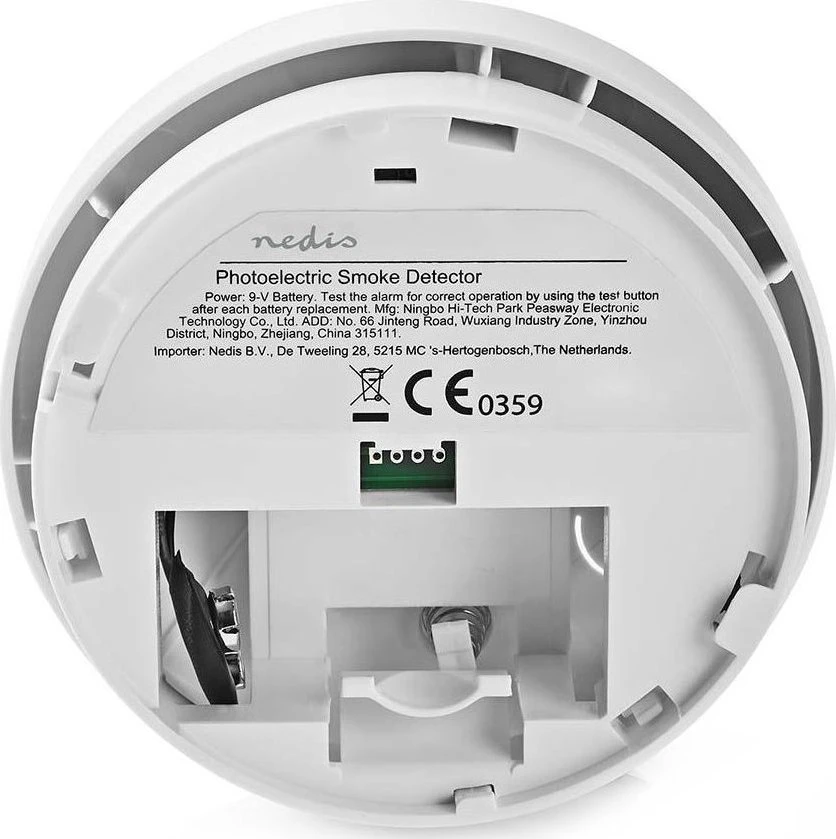 Nedis DTCTS20WT dūmų detektorius