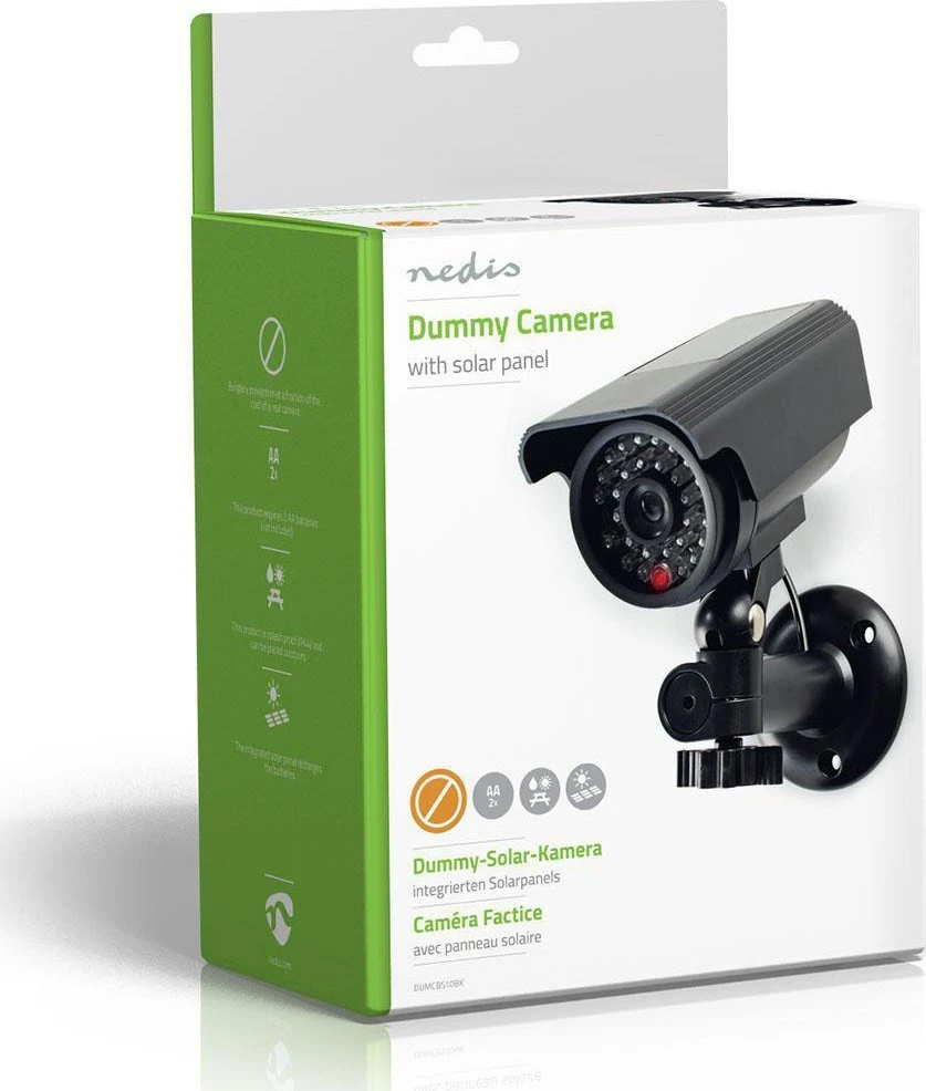 Nedis DUMCBS10BK pramoninis fotoaparatas