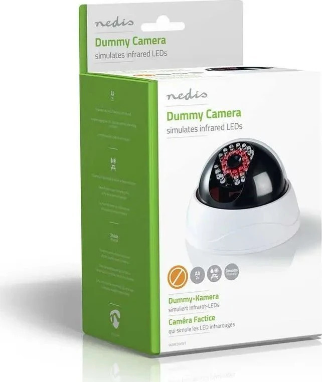NEDIS DUMCD20WT - Manekeno apsaugos kamera balta