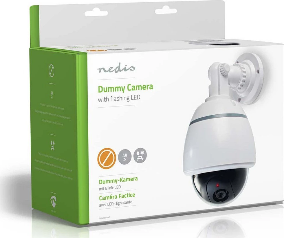 Nedis DUMCD50WT manekeno apsaugos kamera Balta In-ear