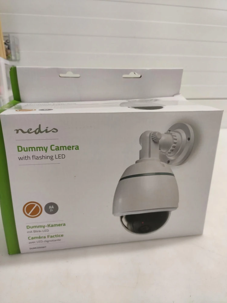 Nedis DUMCD50WT manekeno apsaugos kamera Balta In-ear