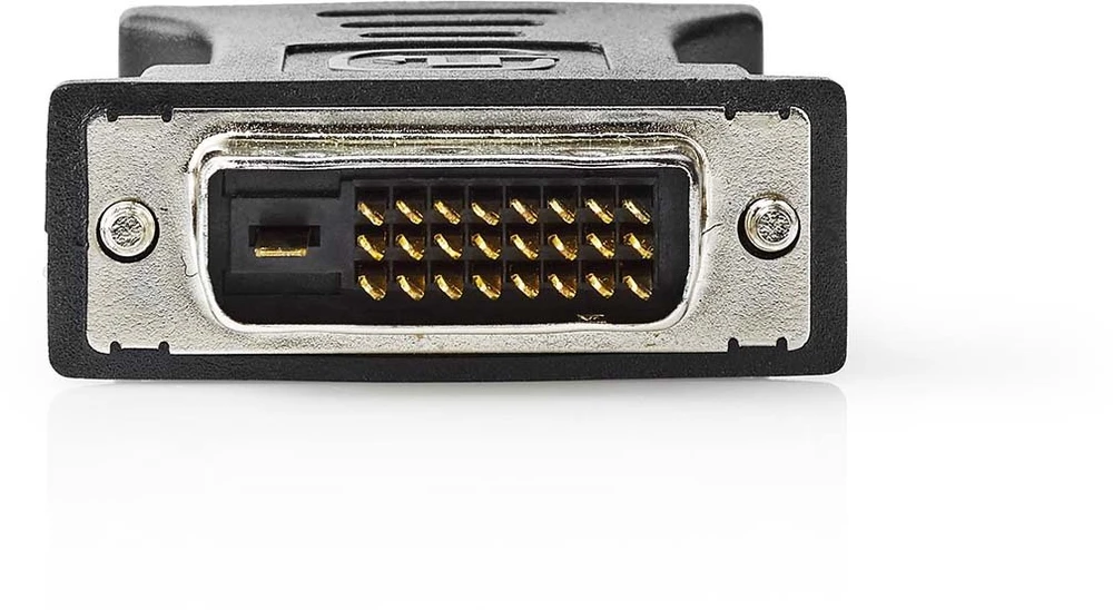 Adapteris NEDIS DVI M, VGA F, juodas CCGB32902BK