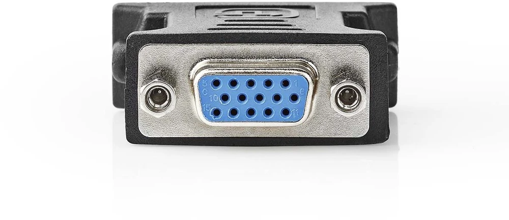 Adapteris NEDIS DVI M, VGA F, juodas CCGB32902BK