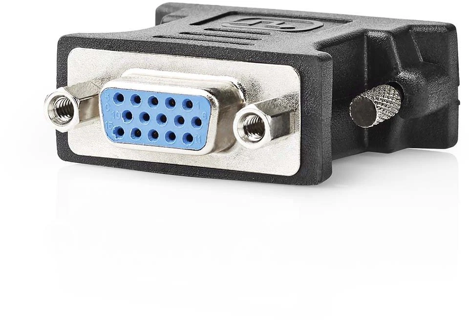 Adapteris NEDIS DVI M, VGA F, juodas CCGB32902BK