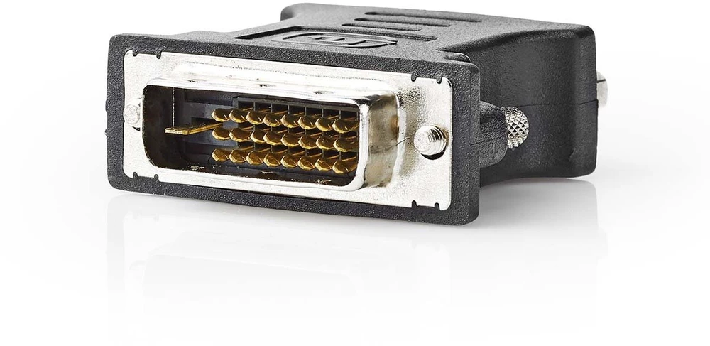 Adapteris NEDIS DVI M, VGA F, juodas CCGB32902BK