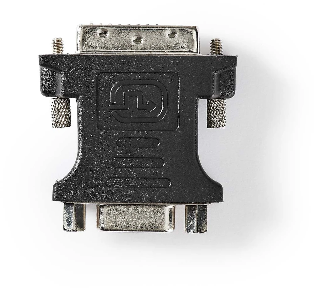 Adapteris NEDIS DVI M, VGA F, juodas CCGB32902BK