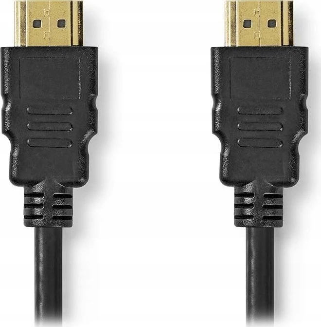 Nedis HDMI - HDMI kabelis 3 m, juodas (CVGL35000BK30)