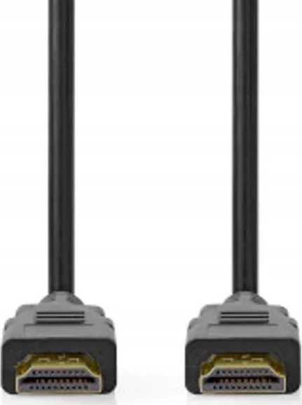 HDMI laidas su auksuotomis jungtimis