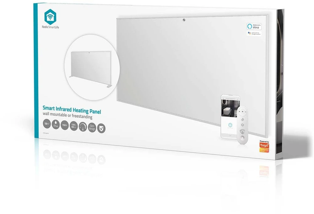 Nedis HTIP700WTW balta