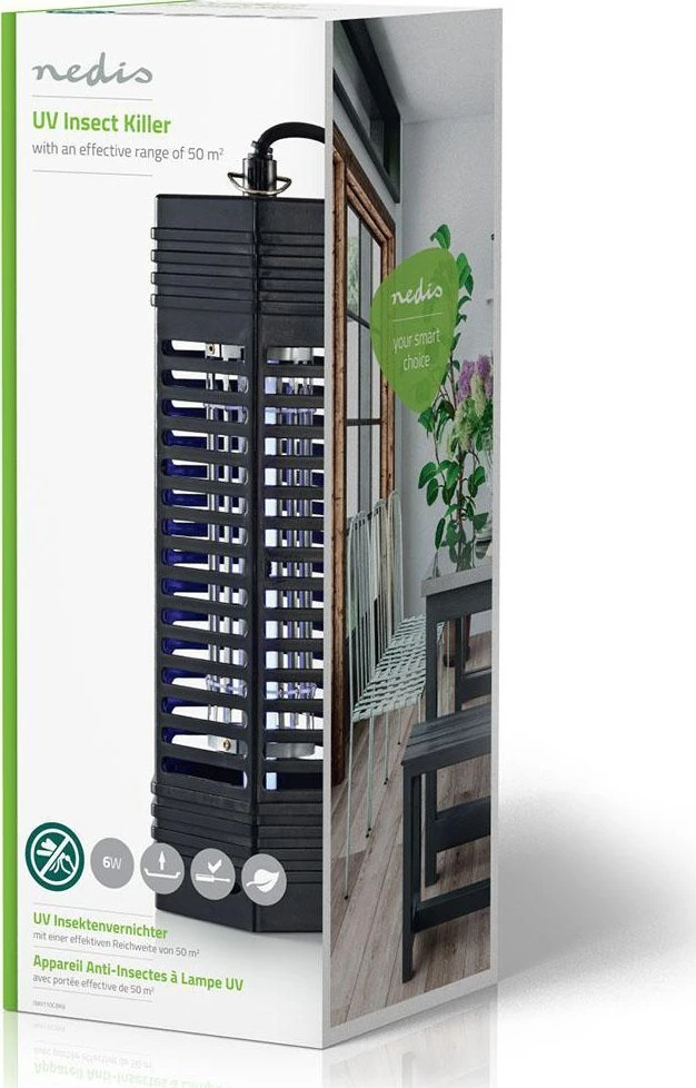 Nedis INKI110CBK6 juoda