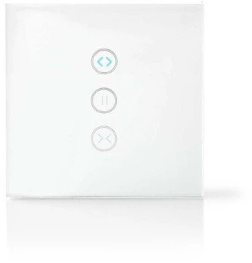 Nedis WIFIWC10WT išmaniųjų namų siųstuvas, laidinis ir belaidis, montuojamas ant sienos, WWAN