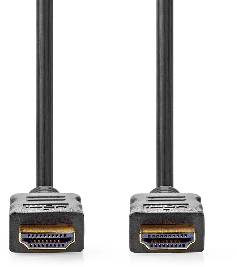 Nedis Kabelis HDMI-HDMI kištukai 3.0m juodas 4K 30Hz