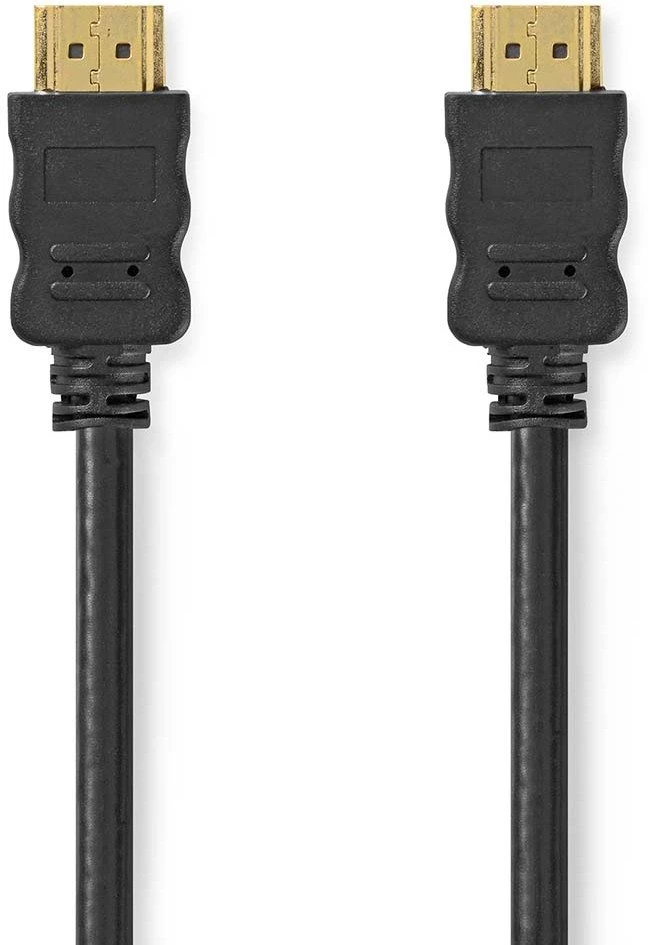 Nedis Kabelis HDMI-HDMI kištukai 3.0m juodas 4K 30Hz