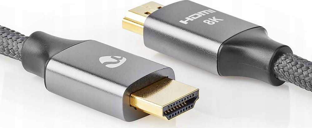 Kabelis Nedis HDMI - HDMI 3m pilka (CVTB35000GY30)