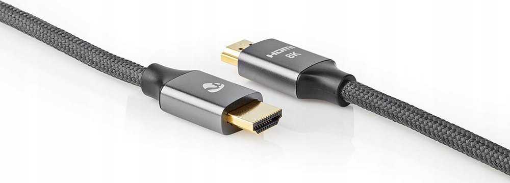 Kabelis Nedis HDMI - HDMI 3m pilka (CVTB35000GY30)
