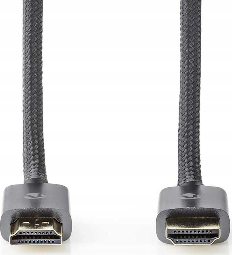 Kabelis Nedis HDMI - HDMI 3m pilka (CVTB35000GY30)
