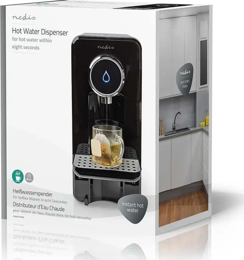 Nedis karšto vandens dozatorius 2600 W, 2,5 l, KAWD100FBK