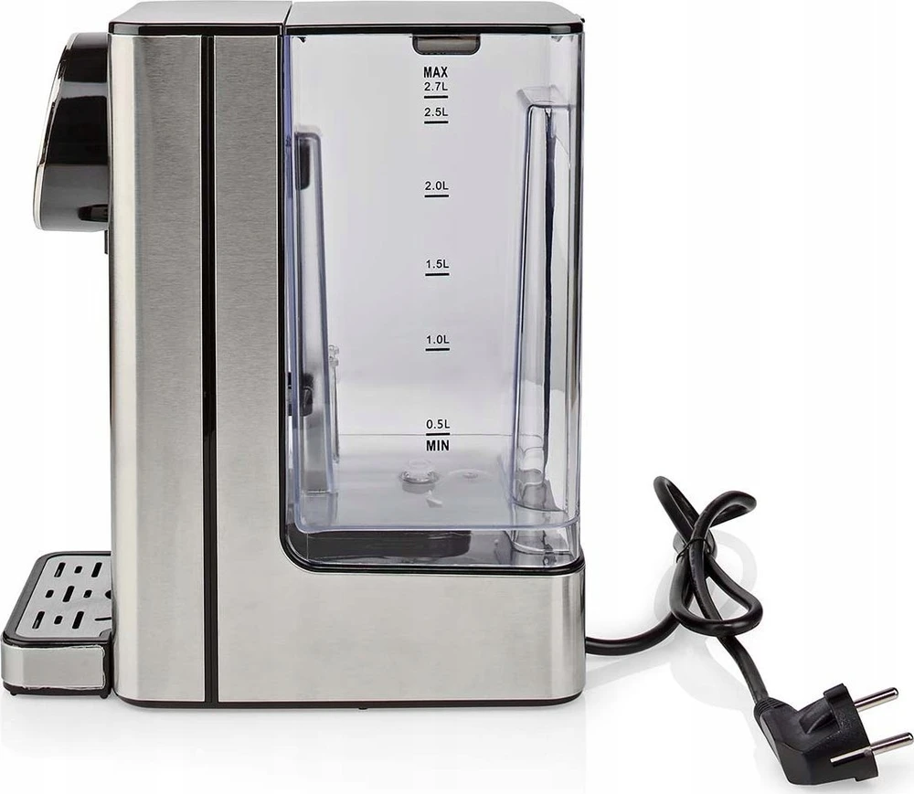 Virdulys Nedis KAWD310FBK elektrinis gėrimų automatas Karšti gėrimai Negyvenamas