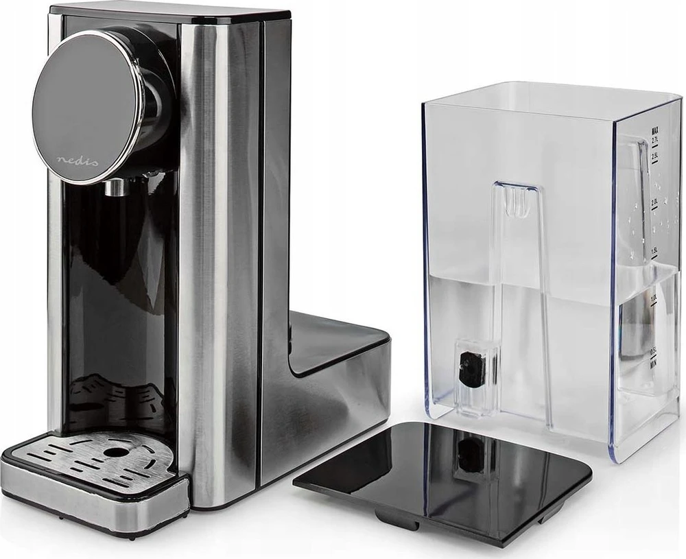 Virdulys Nedis KAWD310FBK elektrinis gėrimų automatas Karšti gėrimai Negyvenamas